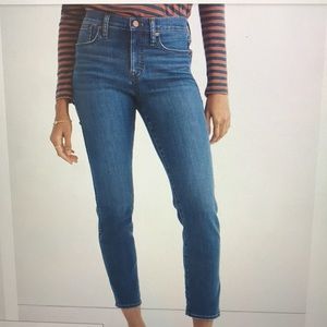 Madewell Stovepipe Jeans Size 26